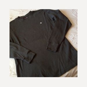 SOUTH POLE GRAY THERMAL TOP S NWOT